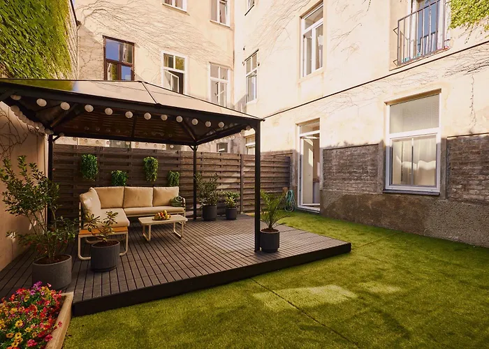 Malixa - Apartment In The Heart Of Vienna Next To Metro